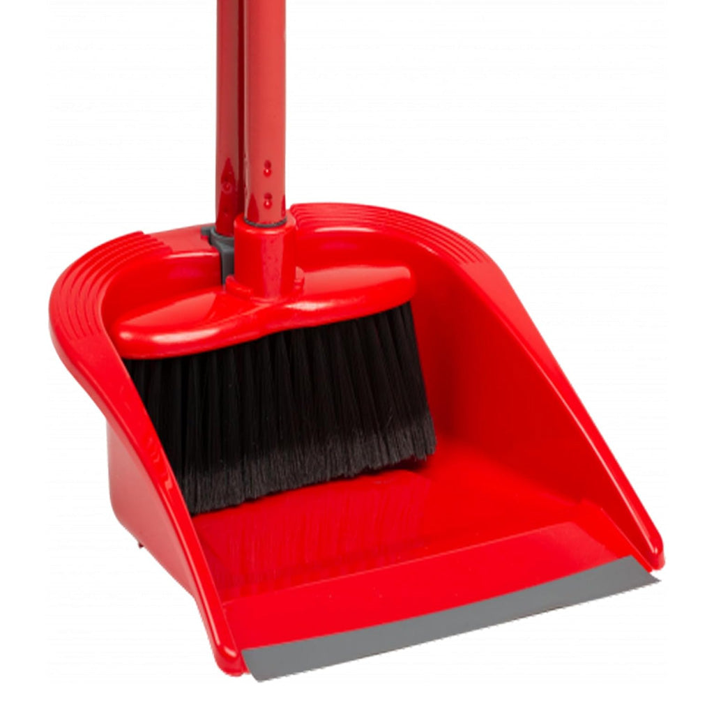 Long Handled Sweeping Dustpan & Brush Set