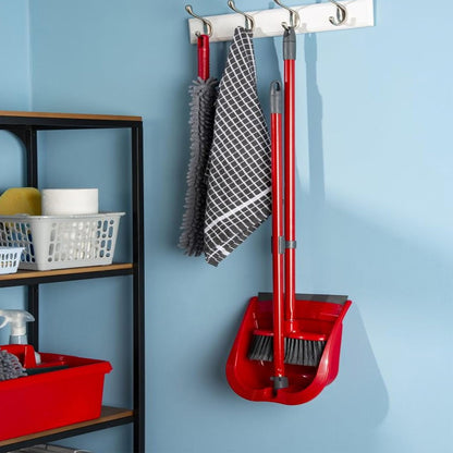 Long Handled Sweeping Dustpan & Brush Set