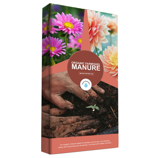 Organic Farmyard Manure With Essential Nutrients For Gardeners