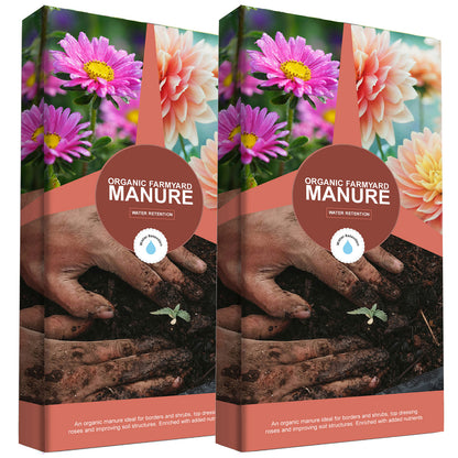Organic Farmyard Manure With Essential Nutrients For Gardeners