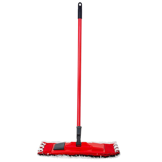 Microfibre Flat & Noodle Head Floor Mops For Cleaning Wet Or Dry Floors
