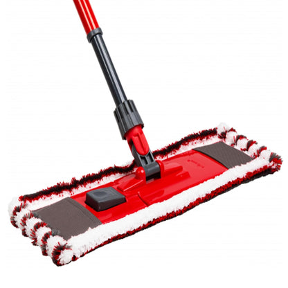Microfibre Flat & Noodle Head Floor Mops For Cleaning Wet Or Dry Floors