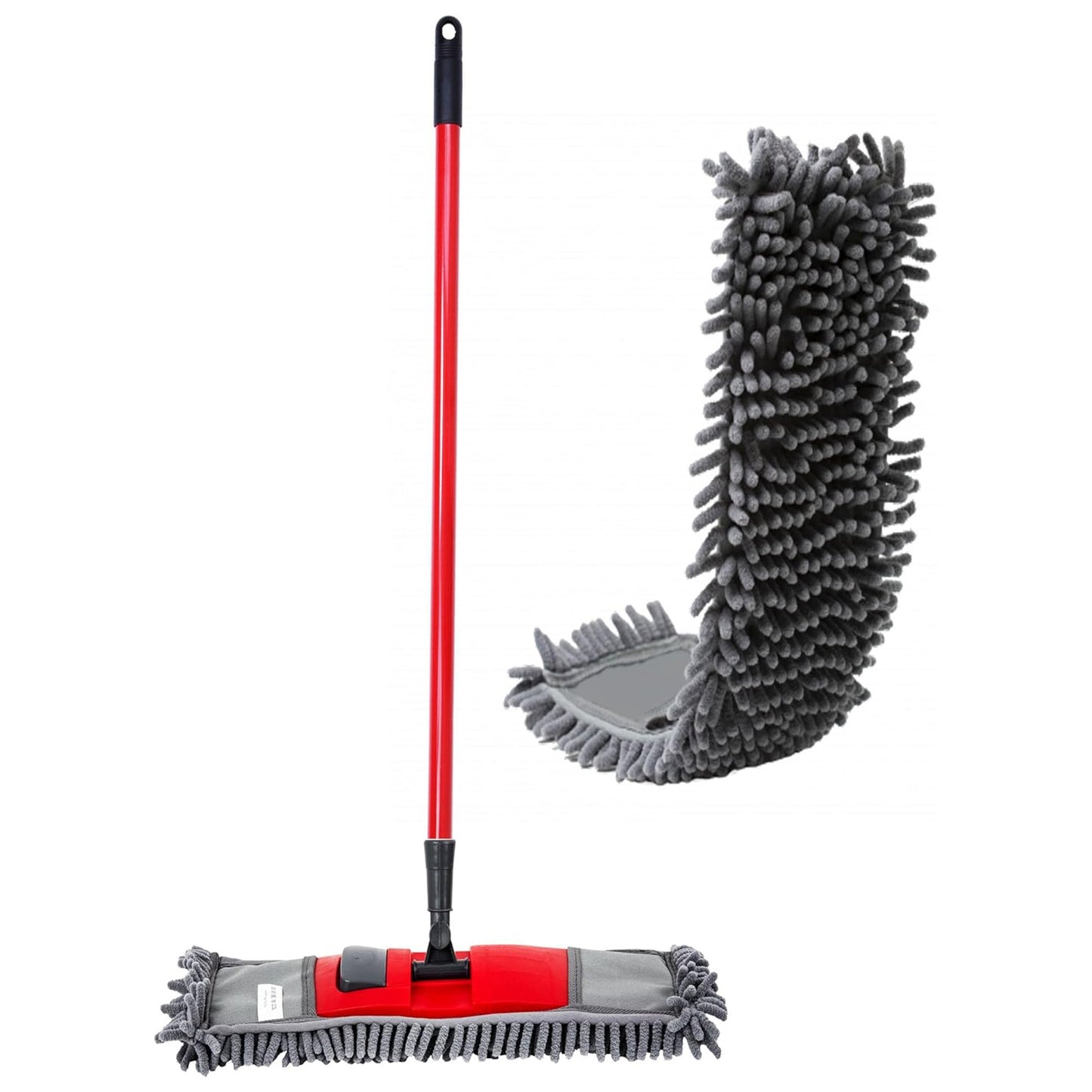 Microfibre Flat & Noodle Head Floor Mops For Cleaning Wet Or Dry Floors