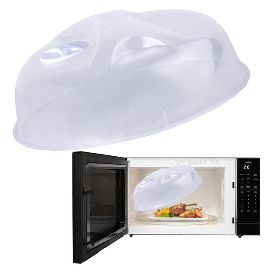 Microwave Plate Cover (25cm) Dishwasher Safe & BPA Free