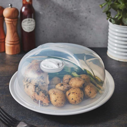 Microwave Plate Cover (25cm) Dishwasher Safe & BPA Free