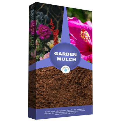 60 Litre Garden Mulch Decorative Soil Conditioner With Improved Water Retention
