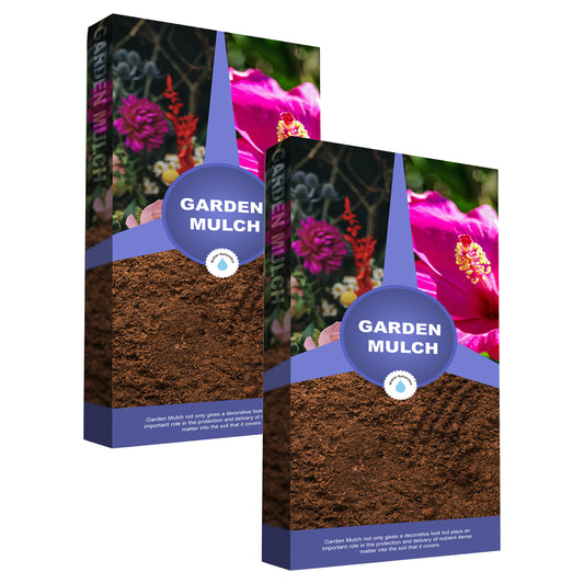 60 Litre Garden Mulch Decorative Soil Conditioner With Improved Water Retention