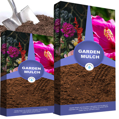 60 Litre Garden Mulch Decorative Soil Conditioner With Improved Water Retention