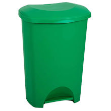 50L Recycling Commercial Medical Utility Waste Trash Pedal Bins With Hands Free Foot Pedal Operation