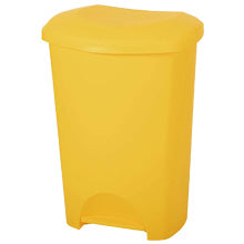 50L Recycling Commercial Medical Utility Waste Trash Pedal Bins With Hands Free Foot Pedal Operation