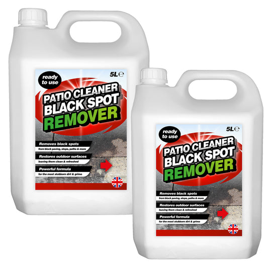 5L Black Spot Remover & Eliminator Ideal For Patios & Block Paving
