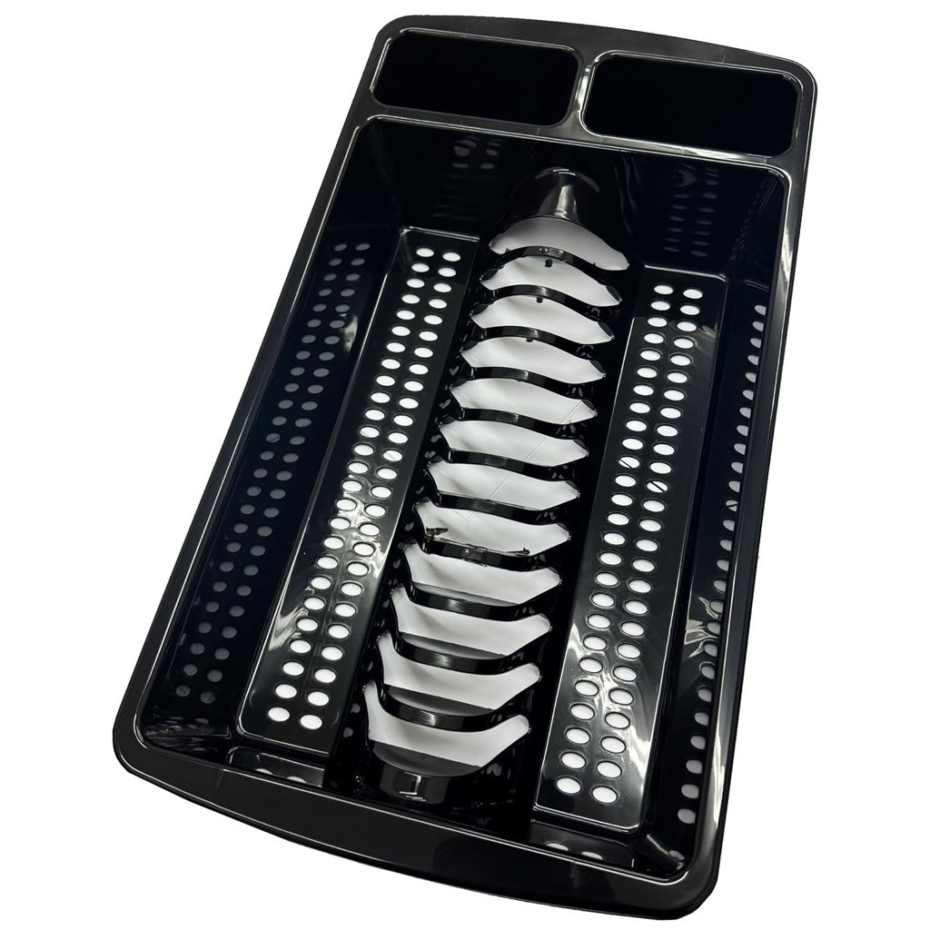 High Grade Dish Drainer Rack Kitchen Sink Utensil Holder Drying Rack