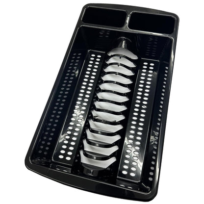 Rectangular Washing Up Bowl & Dish Drainer Rack