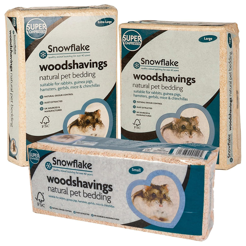 Animal Pet Bedding Wood Shavings With Odour Control Dust Extracted Ideal For Hamster & Gerbil