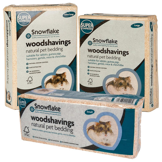 Animal Pet Bedding Wood Shavings With Odour Control Dust Extracted Ideal For Hamster & Gerbil