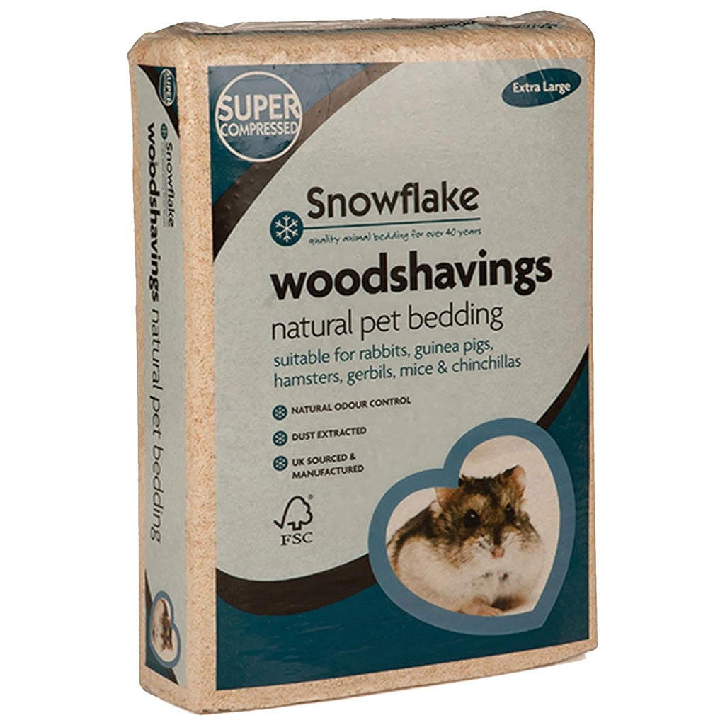 Animal Pet Bedding Wood Shavings With Odour Control Dust Extracted Ideal For Hamster & Gerbil