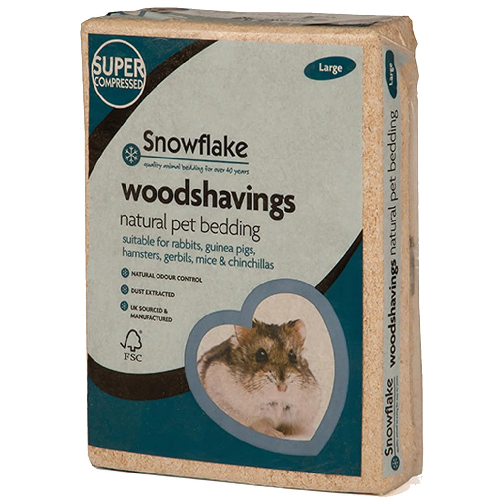 Animal Pet Bedding Wood Shavings With Odour Control Dust Extracted Ideal For Hamster & Gerbil