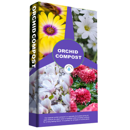 Orchid Potting Compost Mix For Lovely Orchid Plants & Stronger Roots