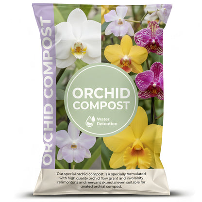 Orchid Potting Compost Mix For Lovely Orchid Plants & Stronger Roots