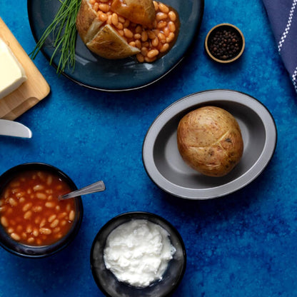 Oval Pie Dishes For Air Fryers Non Stick Baking Tin