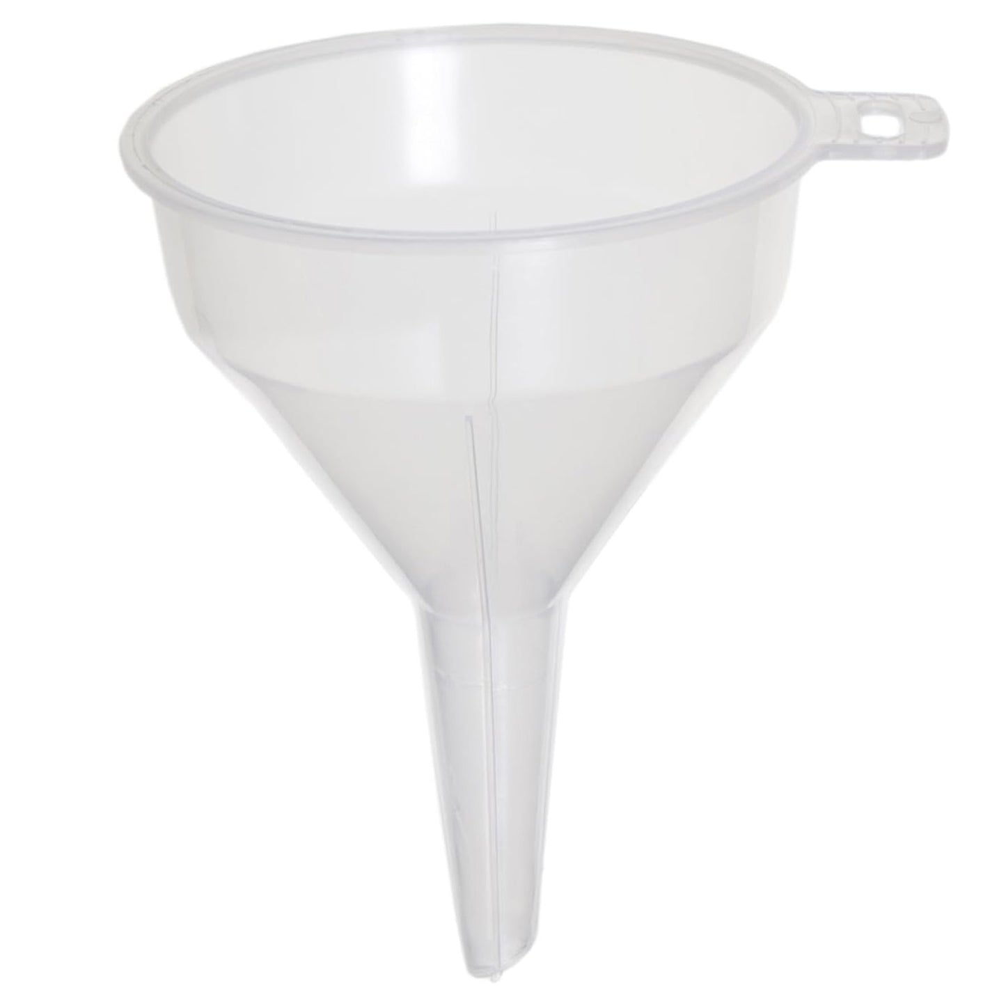 Transparent Home Kitchen Funnel 3 Sizes Food Grade Plastic For Filling Bottles