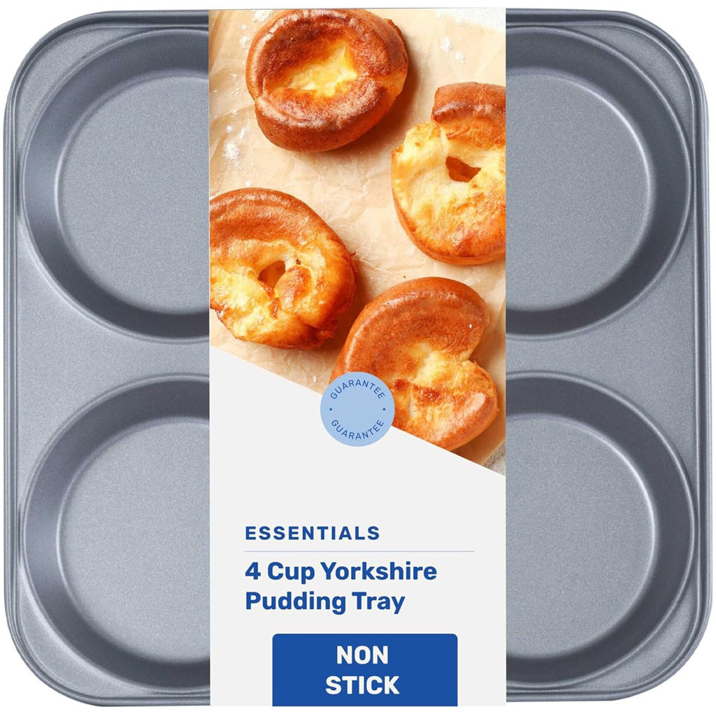 4 Cup Giant Yorkshire Pudding Non-Stick Oven Trays