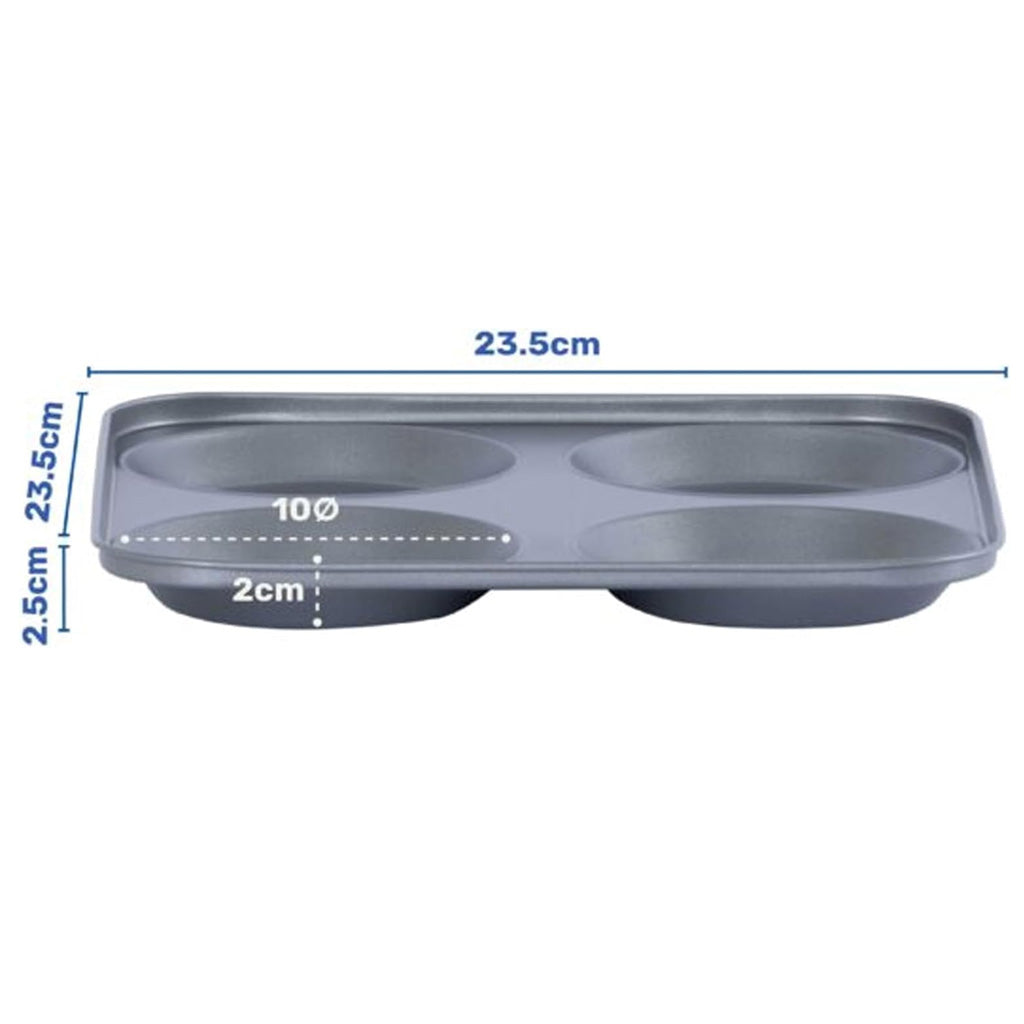 4 Cup Giant Yorkshire Pudding Non-Stick Oven Trays