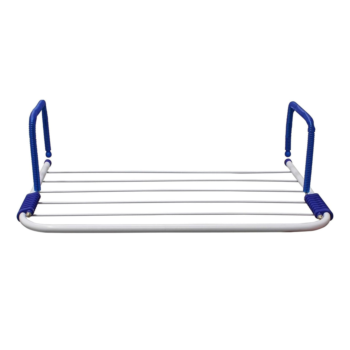 Folding Radiator Clothes Drying Rack - Heavy Duty Hanging Towel Airer Rail