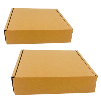 Brown Die Cut Postal Shipping Boxes