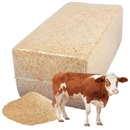 20kg Compressed Non-Abrasive Sawdust Bales Wood Shavings Ideal For Animal Pet Bedding