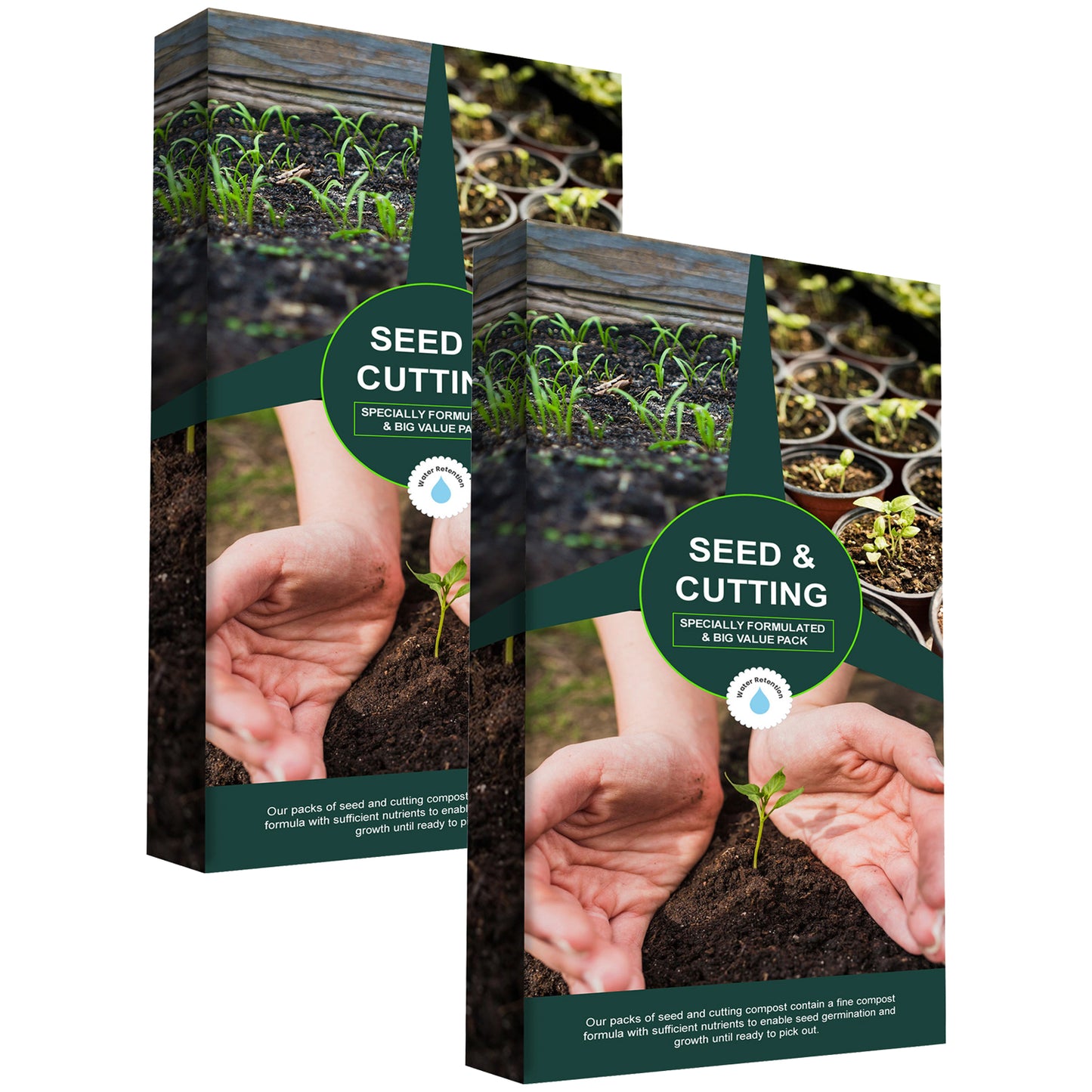 20L Bags Seed Sowing, Cutting & Planting Compost Ideal For Potting or Re-Portting