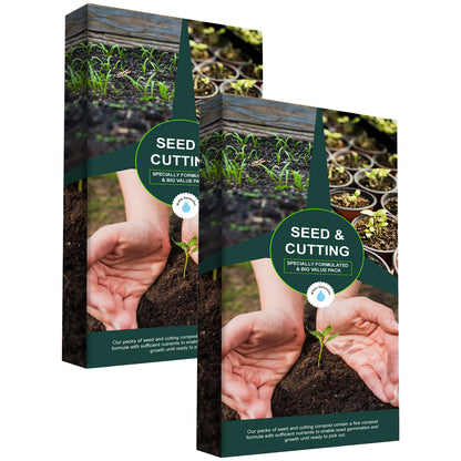 20L Bags Seed Sowing, Cutting & Planting Compost Ideal For Potting or Re-Portting
