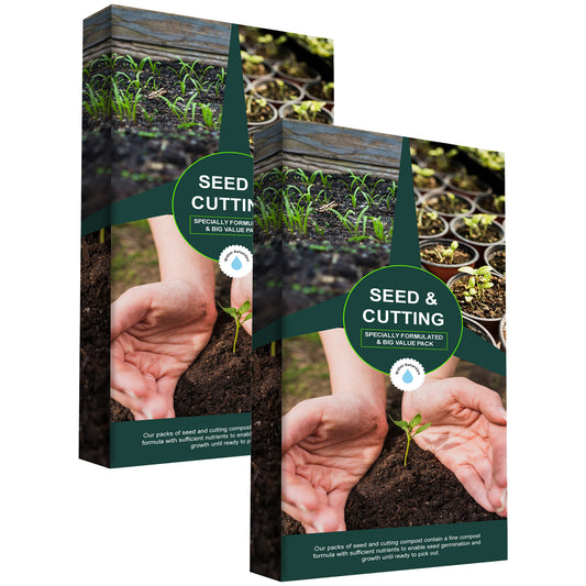 20L Bags Seed Sowing, Cutting & Planting Compost Ideal For Potting or Re-Portting
