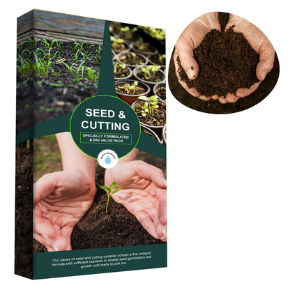 20L Bags Seed Sowing, Cutting & Planting Compost Ideal For Potting or Re-Portting