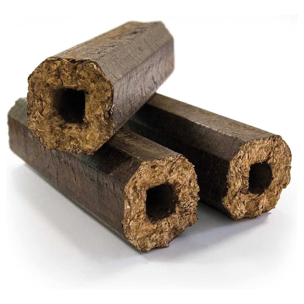 Shimada High-Energy Heat Logs – Easy-to-Light Next-Gen Wood Fuel Briquettes