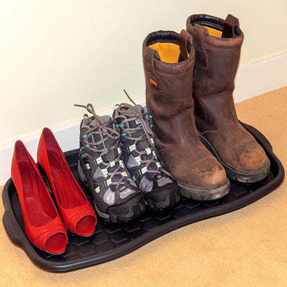 Multipurpose Non-Slip Heavy Duty Tidy Boot Tray Shoe Organiser