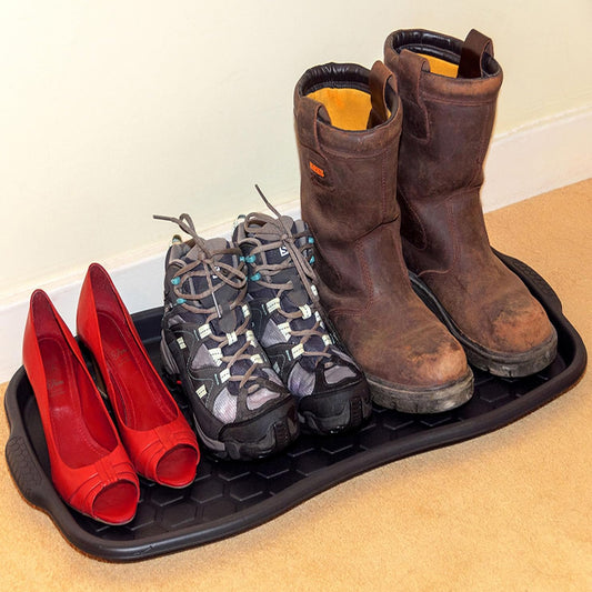 Multipurpose Non-Slip Heavy Duty Tidy Boot Tray Shoe Organiser