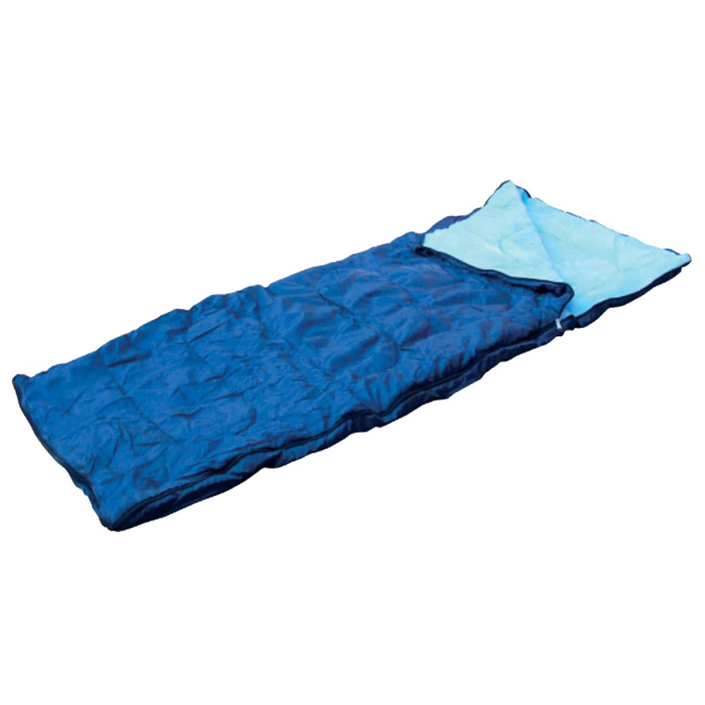 Single or Double Outdoor Sleeping Bags With Carry Bag Ideal For Camping