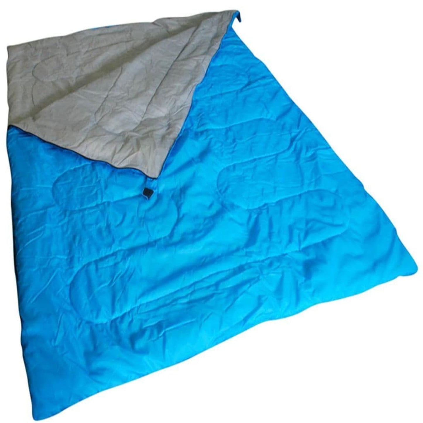 Single or Double Outdoor Sleeping Bags With Carry Bag Ideal For Camping