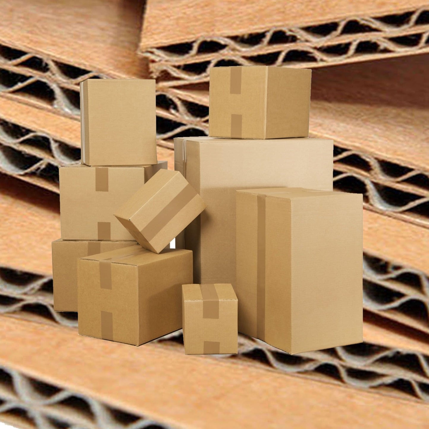 Large & Extra Large Double Wall Cardboard Boxes