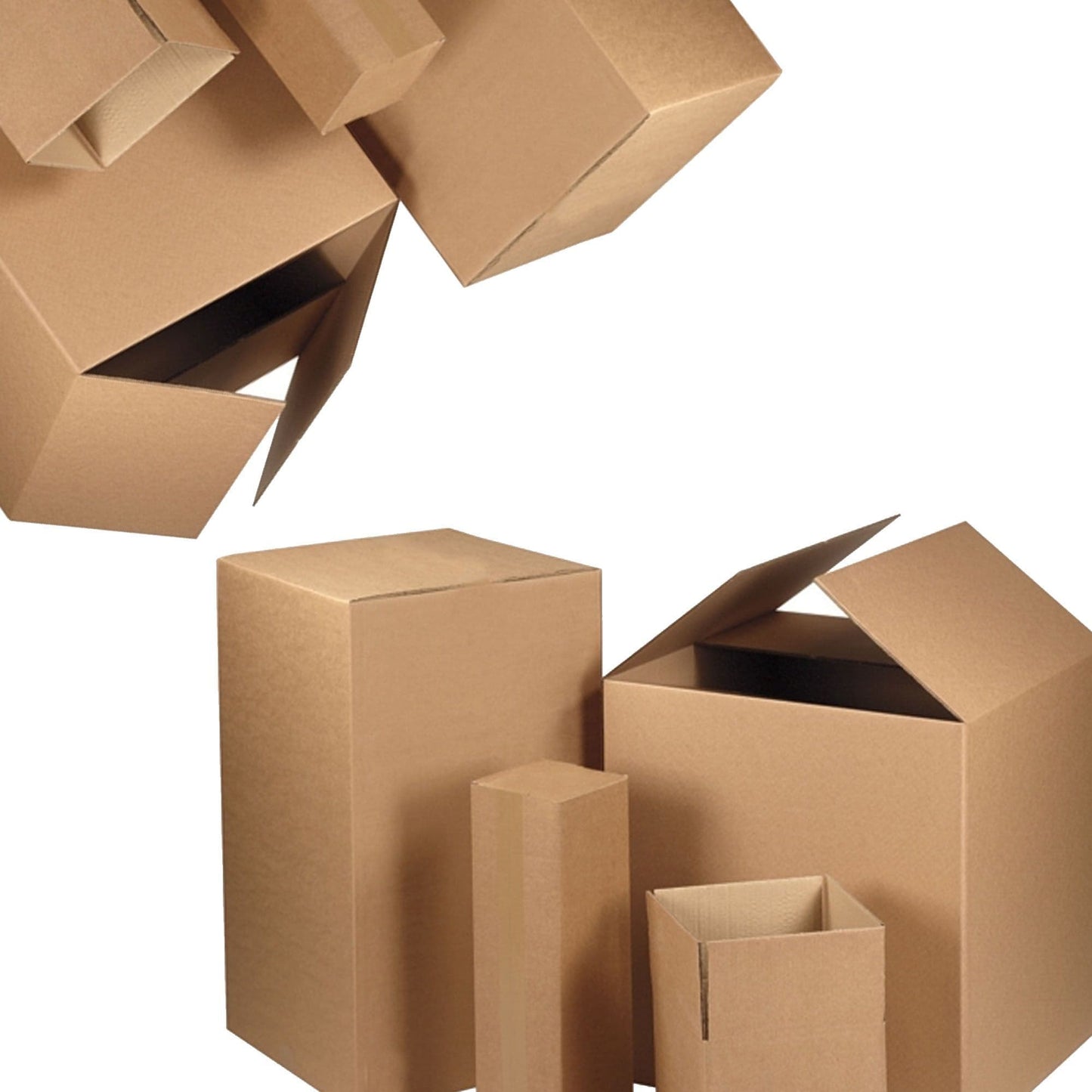 Large & Extra Large Double Wall Cardboard Boxes