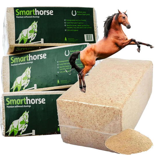 20kg Kiln Dried Softwood Horse Shavings Premium Soft Chip