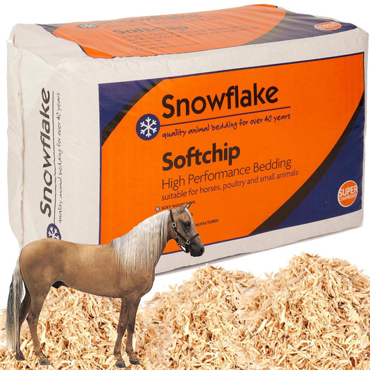 20kg XL Bag Of Soft Natural Wood Fibre Bedding Dust Extracted Ideal For Horses, Poultry & Animals