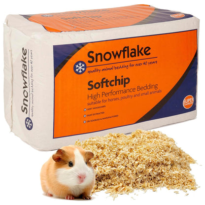 20kg XL Bag Of Soft Natural Wood Fibre Bedding Dust Extracted Ideal For Horses, Poultry & Animals