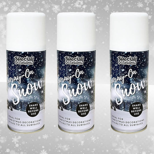 200ml Artificial Christmas Snow Spray For Christmas Trees Real Snow Effect