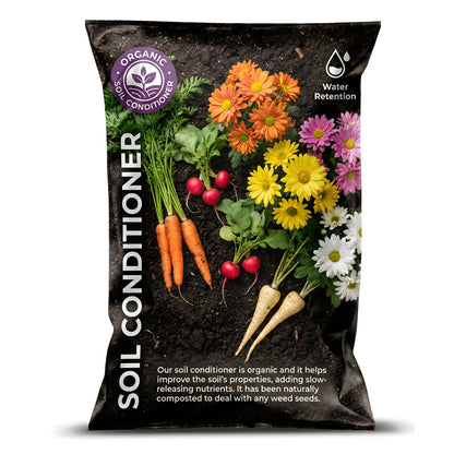 Organic Garden Outdoor Soil Conditioner Compost Soil Bags