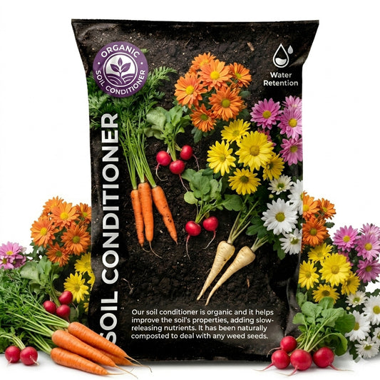Organic Garden Outdoor Soil Conditioner Compost Soil Bags