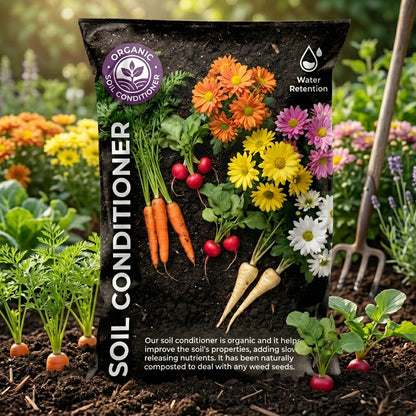 Organic Garden Outdoor Soil Conditioner Compost Soil Bags