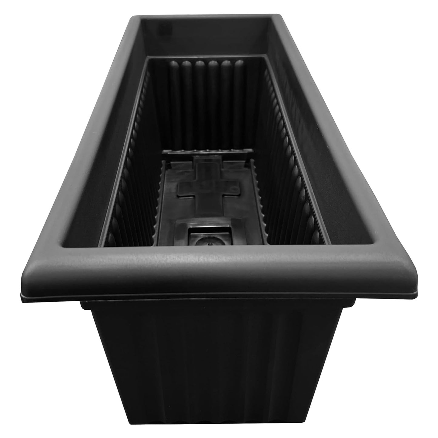 Sovereign Trough 70cm Slate Grey Planters For Home & Garden