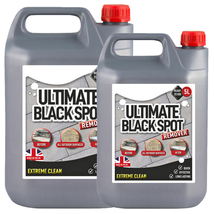 5L Black Spot Remover & Eliminator Ideal For Patios & Block Paving